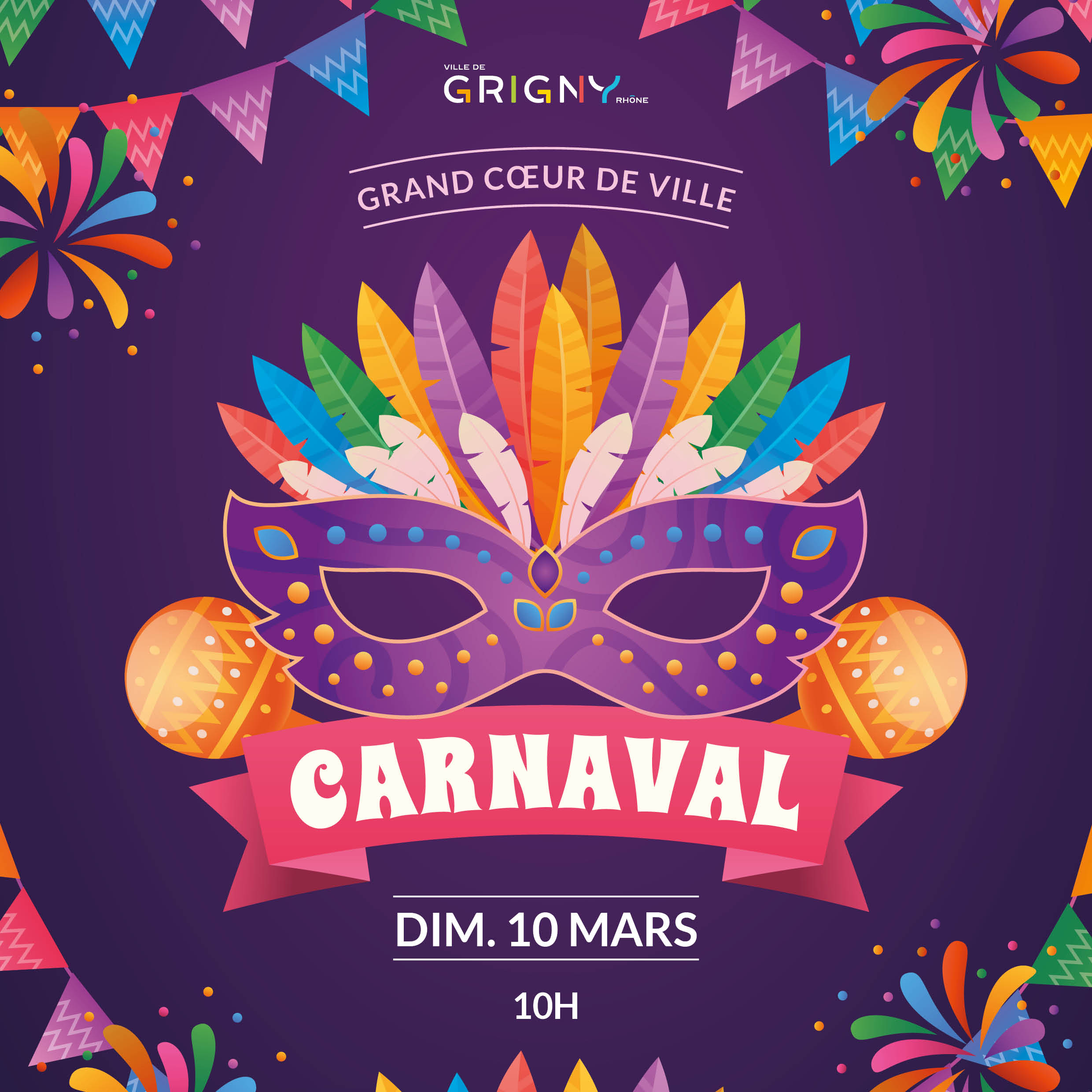 Carnaval 2024 Ville de Grigny
